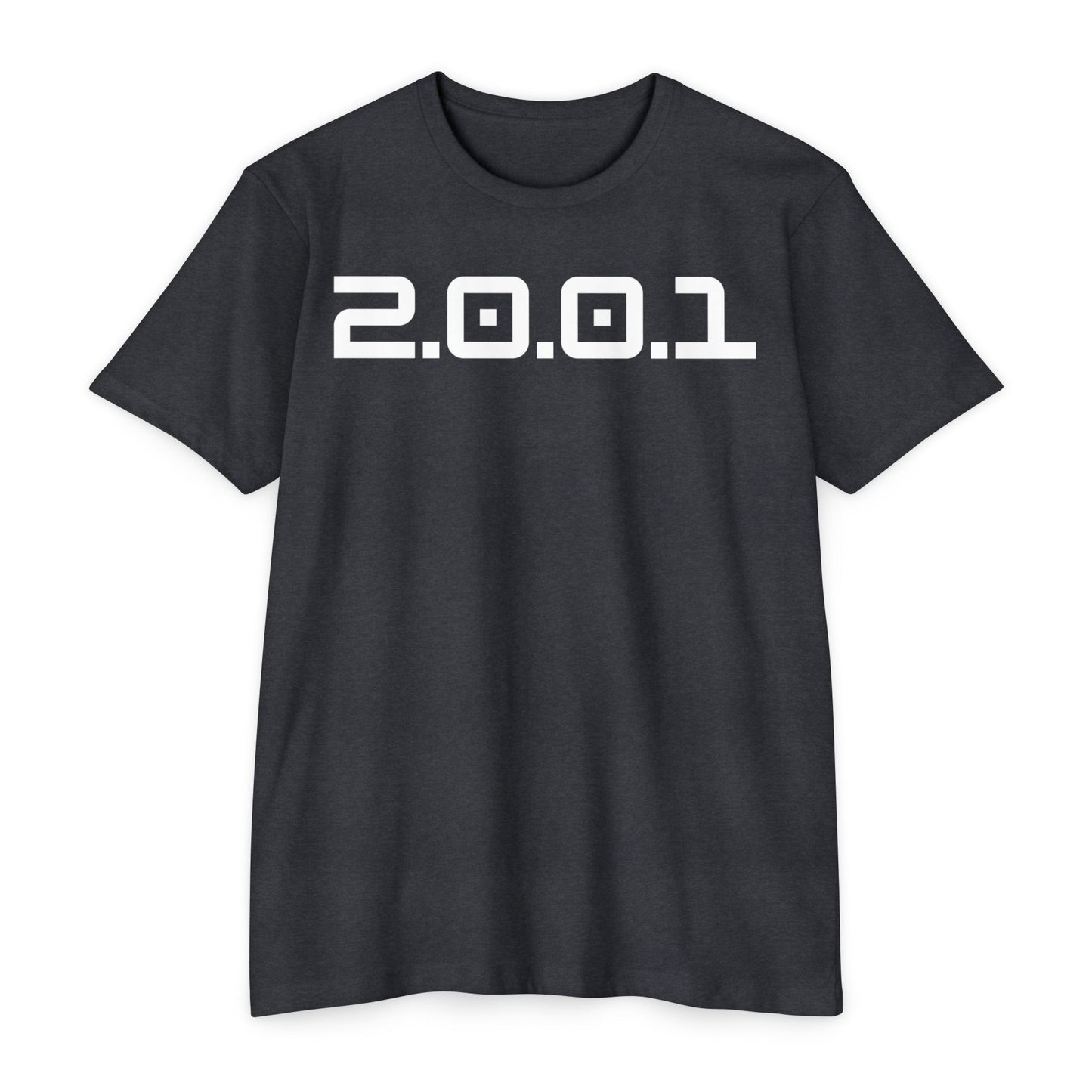 Adult 2001 Christian White Words Premium Tee