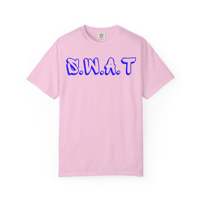 Swat Christian Blue Words
