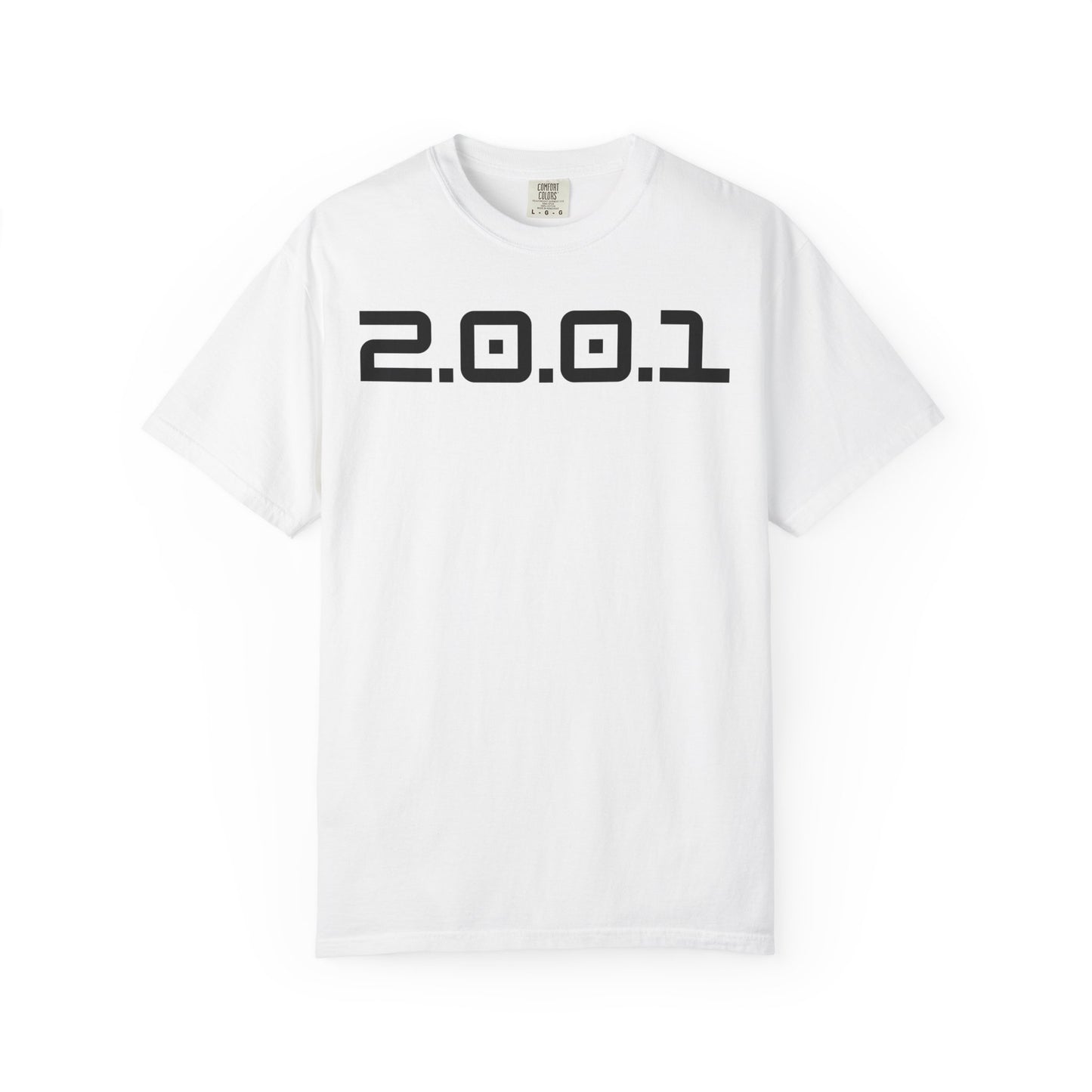 Adult 2001 Christian Black Words Heavyweight