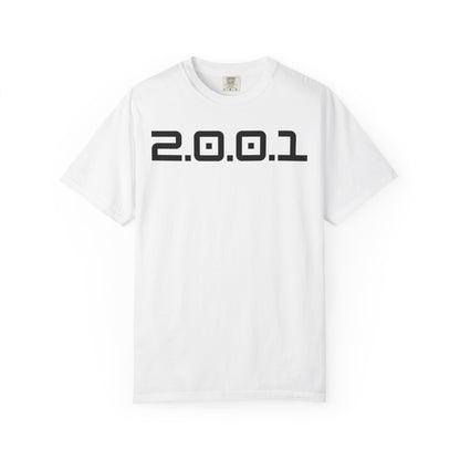 Adult 2001 Christian Black Words Heavyweight