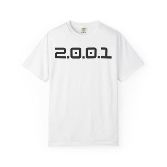 Adult 2001 Christian Black Words Heavyweight