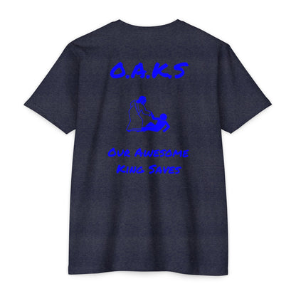 Oaks Christian Blended Blue