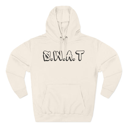 Swat Christian Black Words Hoodie