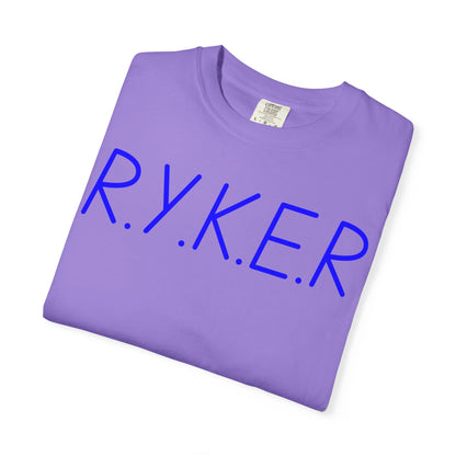RYKER Christian Blue Letters