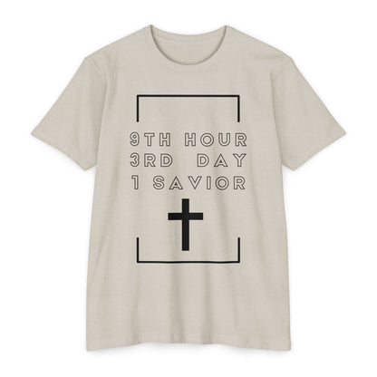 Adult 931 Christian Black Letters Blended