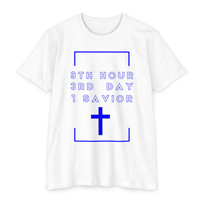 Adult 931 Christian Blue Letters