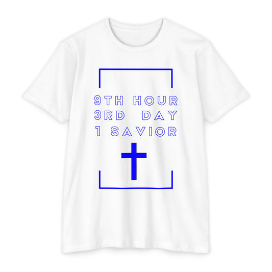 Adult 931 Christian Blue Letters