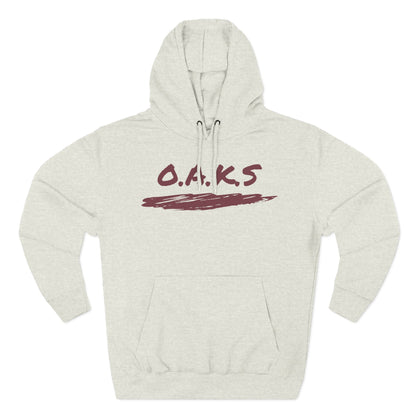 Oaks Christian Marron Hoodie