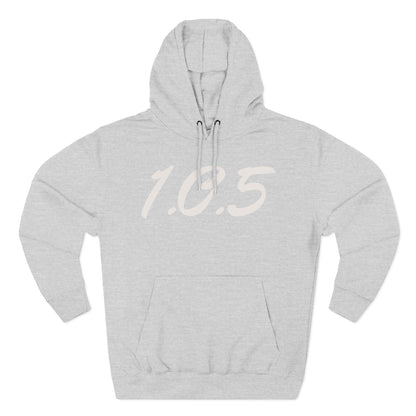 Specialty Adult 105 Christian Blue and White Letters Hoodie