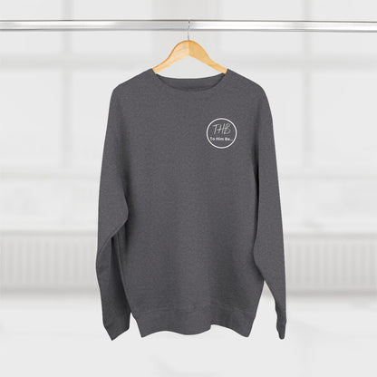 Clothe Yourself White Hoodie (scripture)