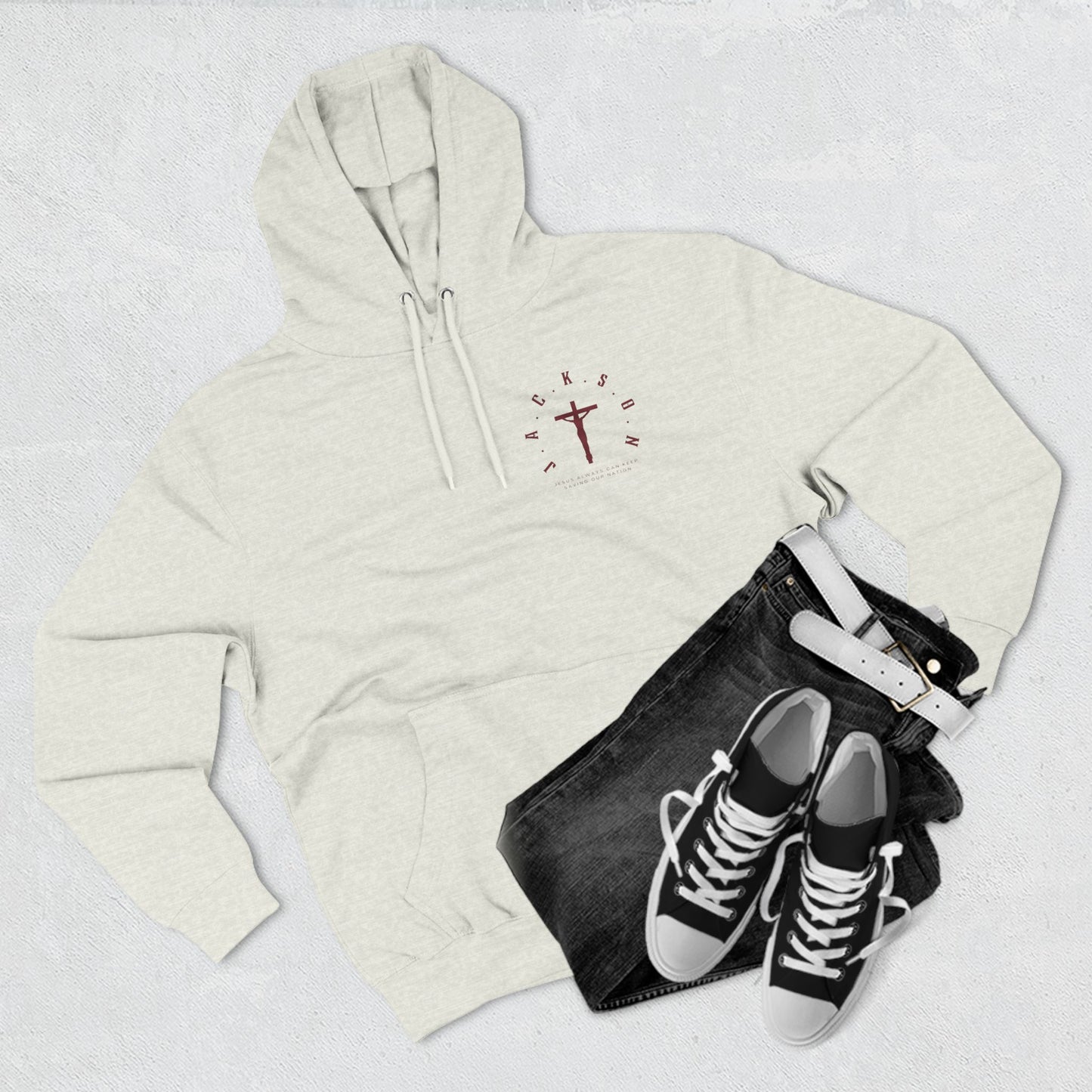 Jackson Marron Hoodie