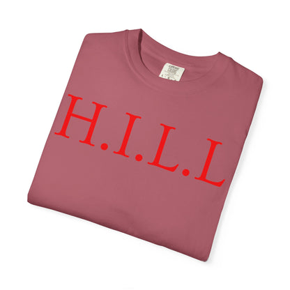 Hill Christian Red Words