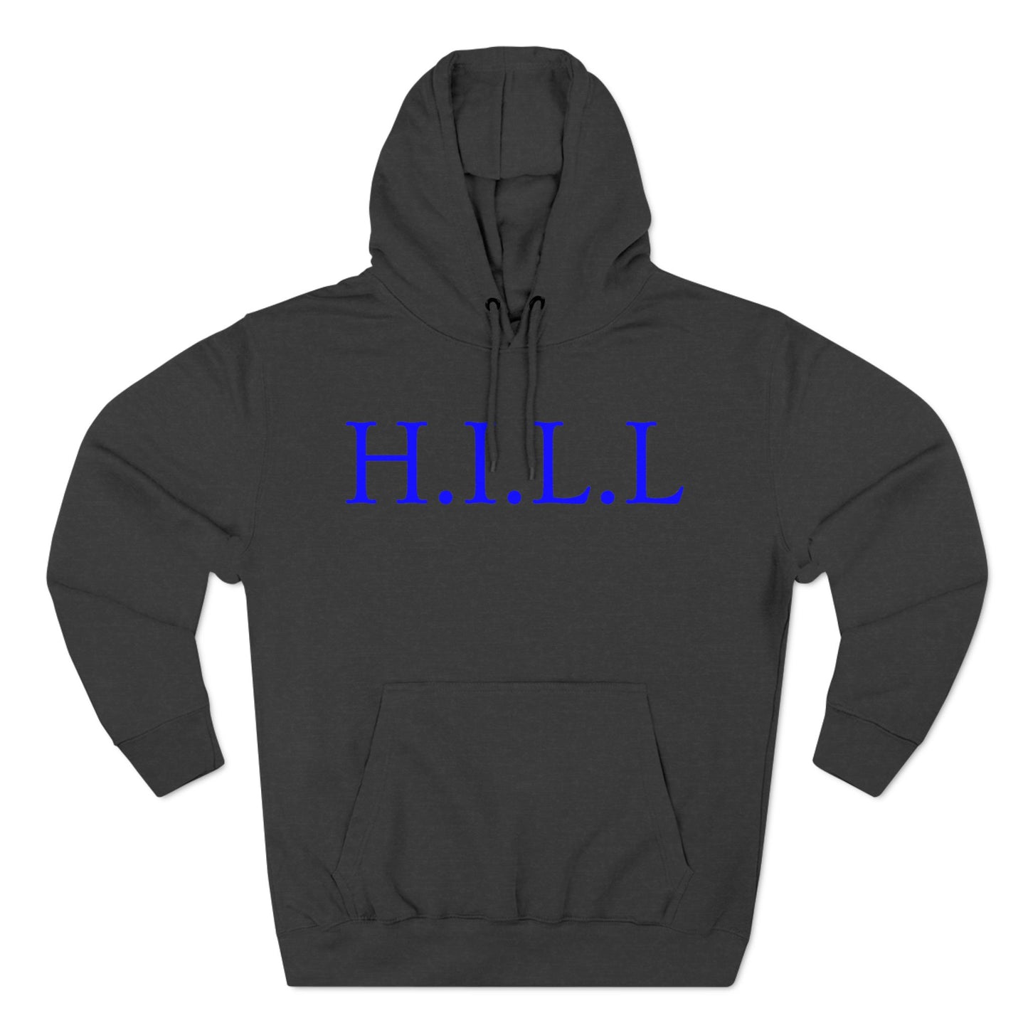 Hill Christian Blue Words Hoodie