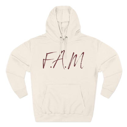 Fam Hoodie Marron Words