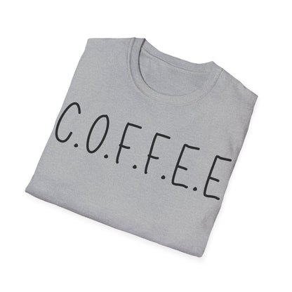 Specialty Adult Coffee Christian Black Words & Men Image