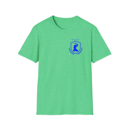 Heights Christian Blue Letters & Image