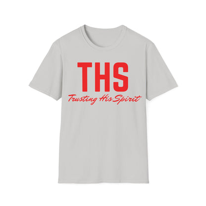 Adult THS Christian Red Letters