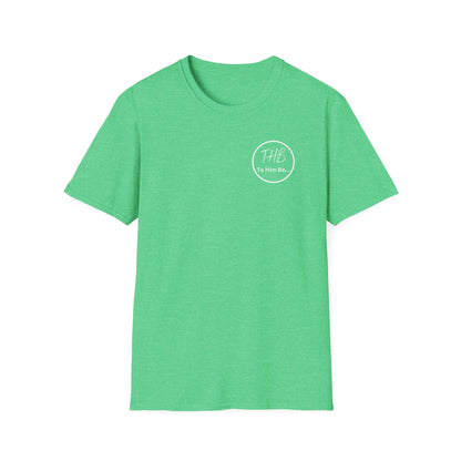 Yourself White Tshirt (scripture) 6400