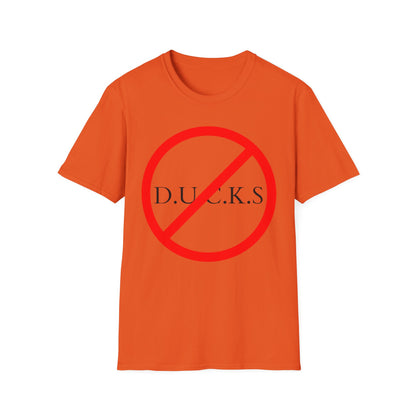 Ducks Christian Black Words