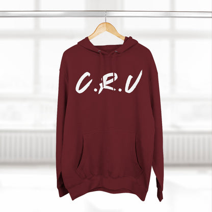 Cru White Hoodie
