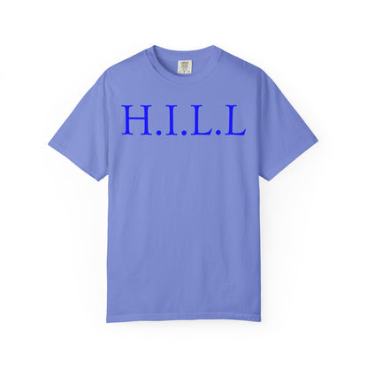 Hill Christian Blue Words