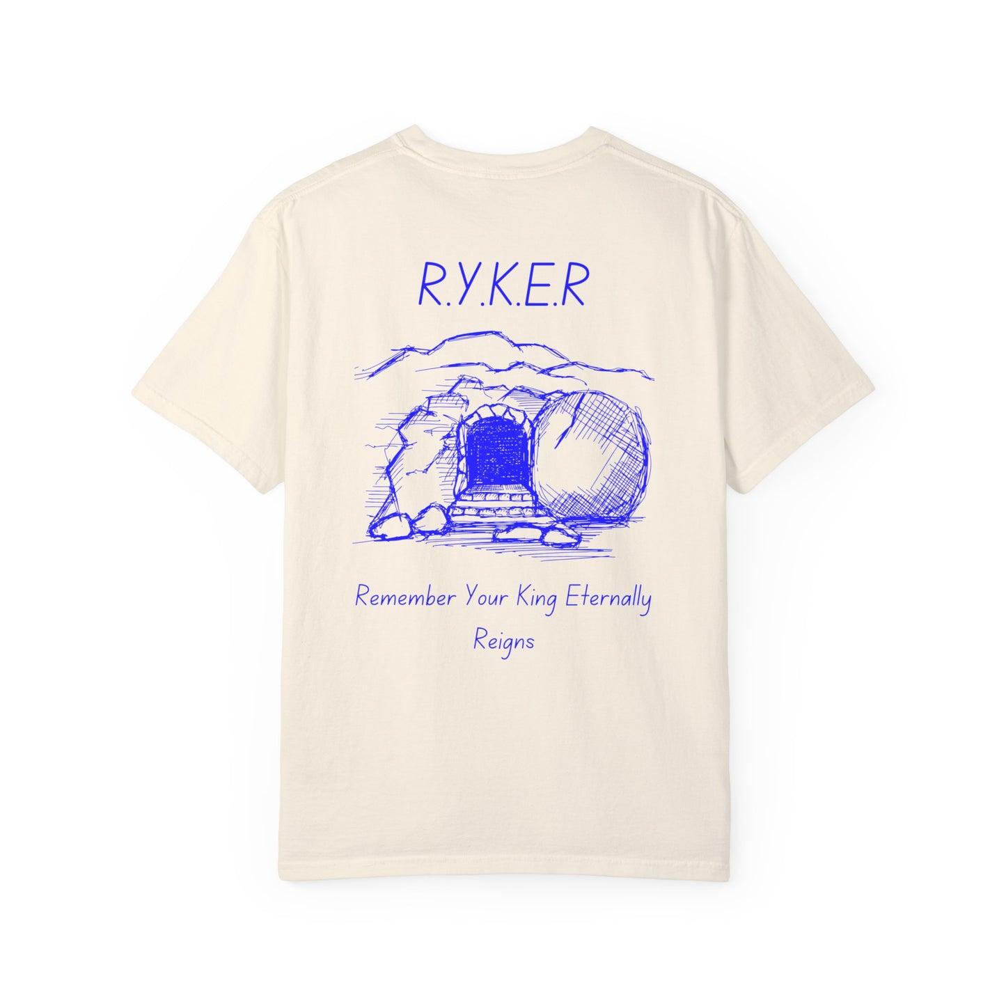 RYKER Christian Blue Letters
