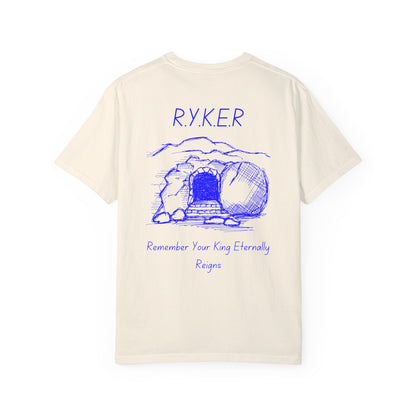 RYKER Christian Blue Letters
