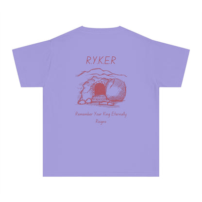 Youth RYKER Christian Marron Letters