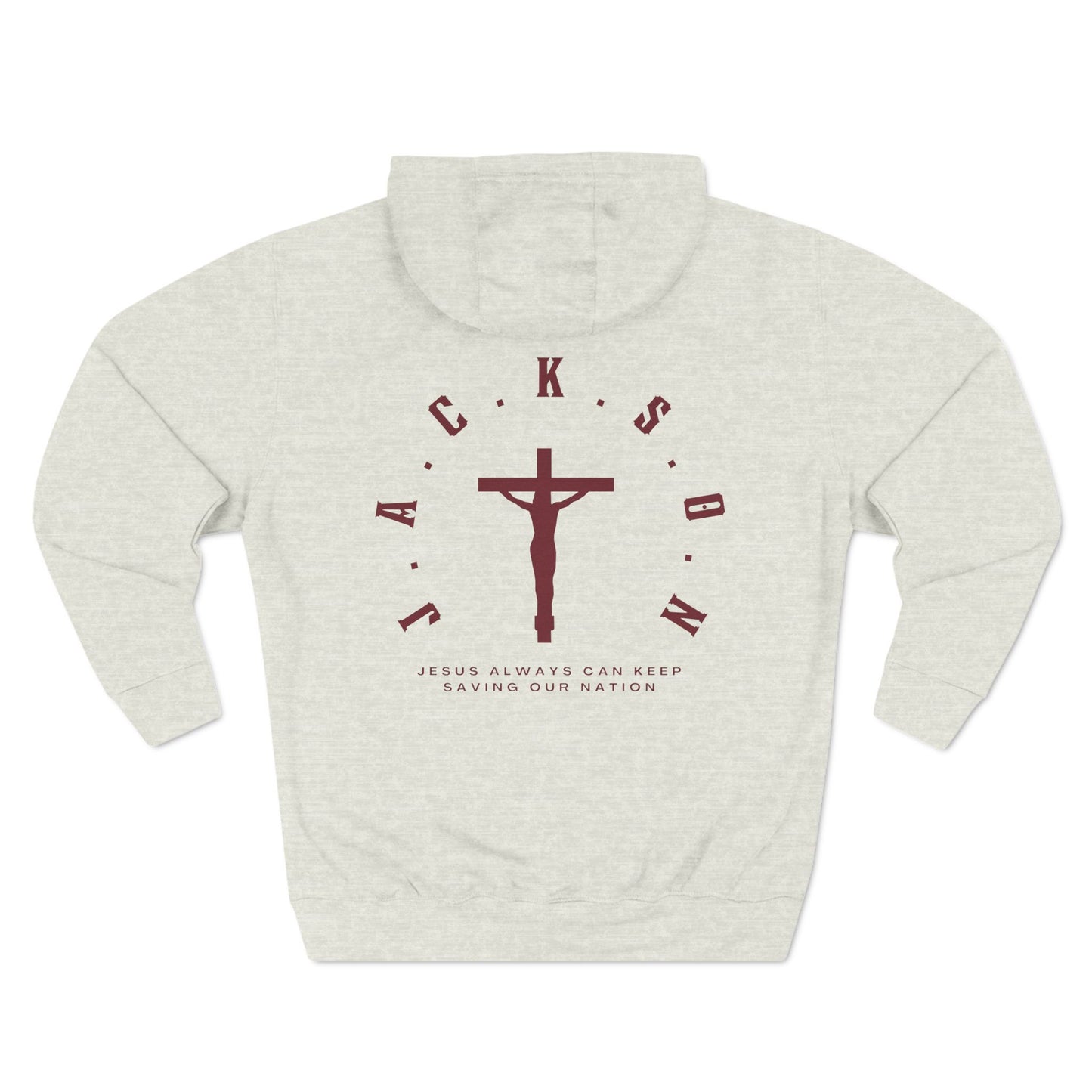 Jackson Marron Hoodie