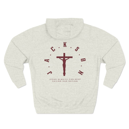 Jackson Marron Hoodie