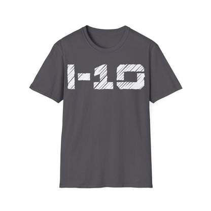 I-10 Christian  White Words