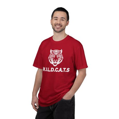 Adult Wildcats White Letters & Picture Specialty Heavyweight