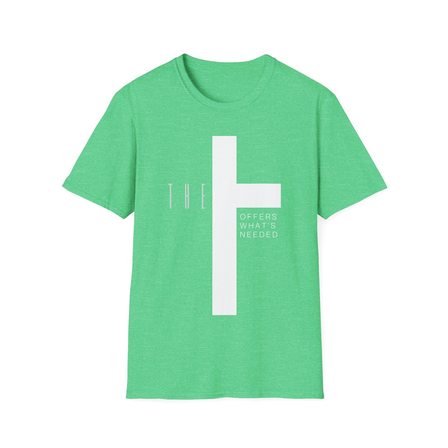 T-Town Black Cross & Letters