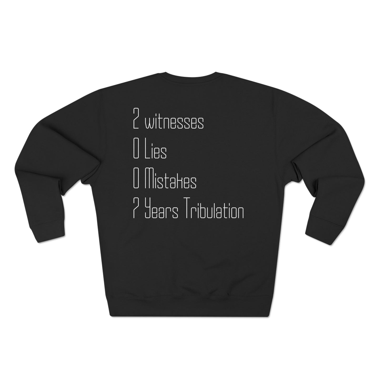 Adult 2007 Christian Crewneck