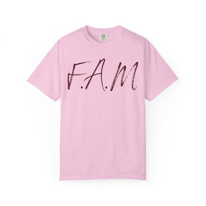 Fam Christian Marron Letters & Image