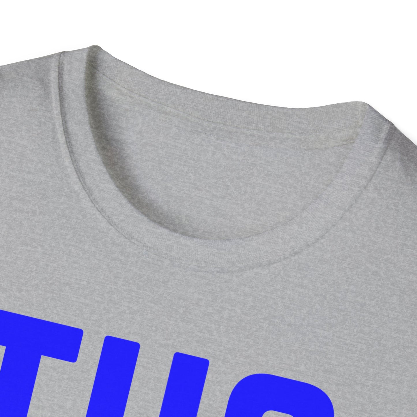 Adult THS Christian Blue Letters