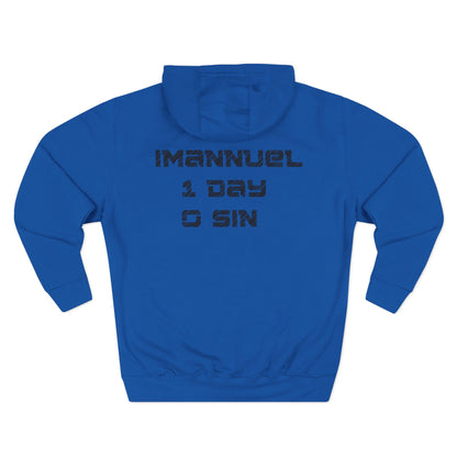 I-10 Christian Black Words Hoodie