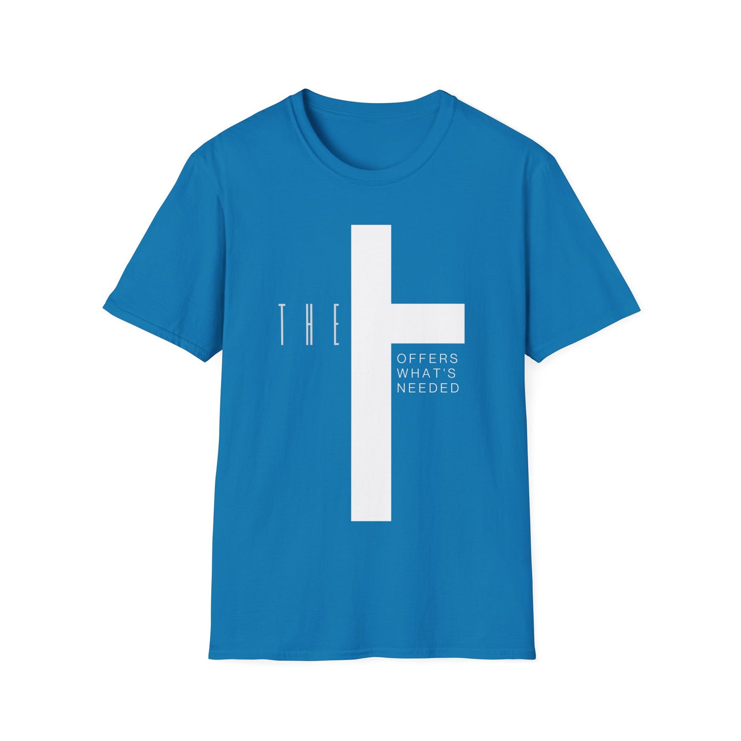 T-Town Black Cross & Letters