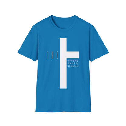 T-Town Black Cross & Letters