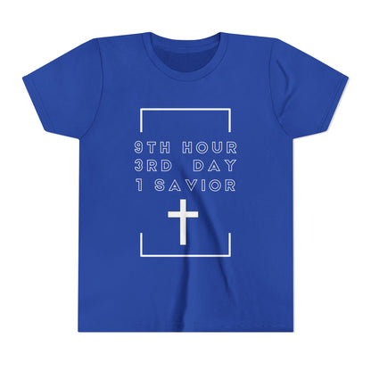 Youth 931 Christian White Letters