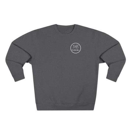 Clothe Yourself White Hoodie (scripture)