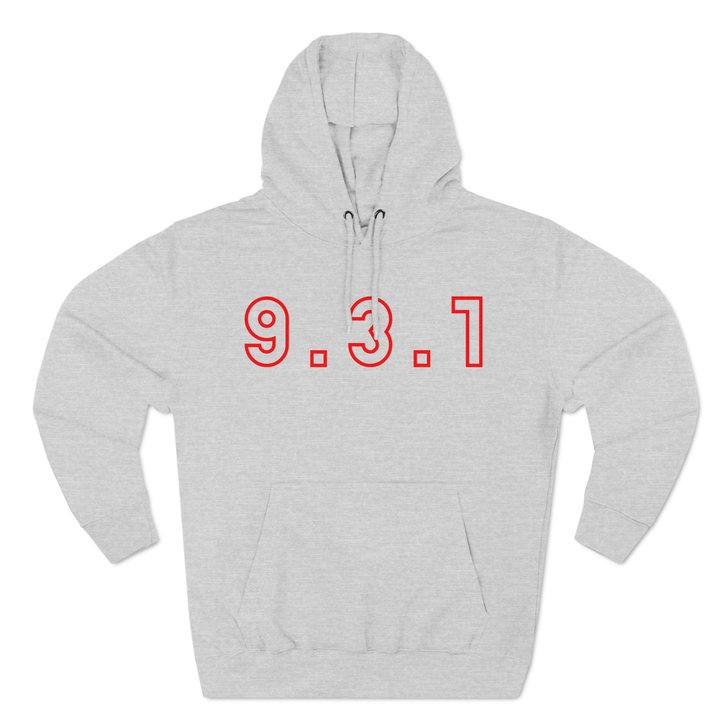 931 Red Hoodie