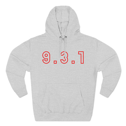 931 Red Hoodie
