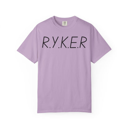 RYKER Christian Black Letters