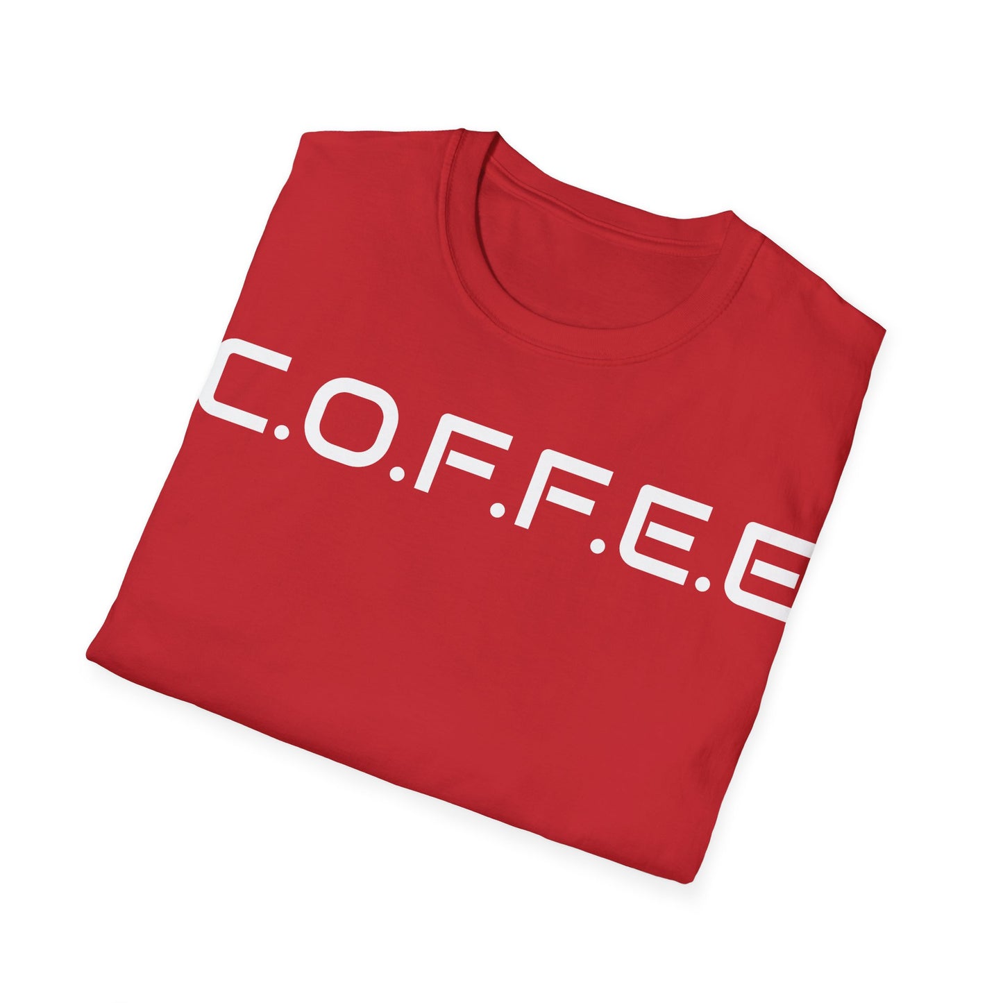 Adult Coffee Christian White Words Only
