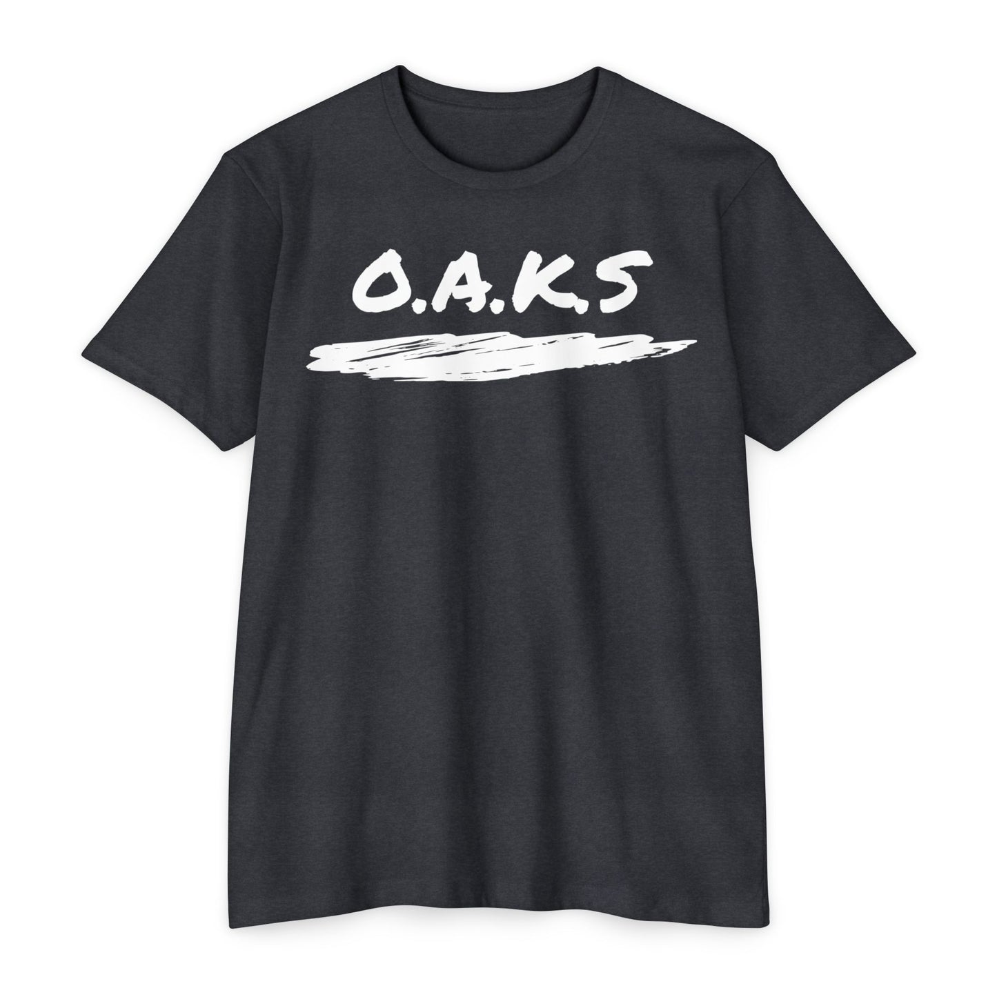 Adult Oaks Christian White Premium Tee