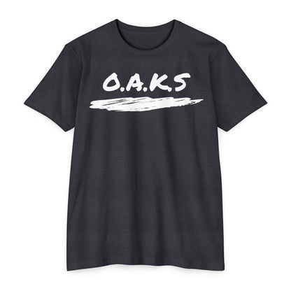 Adult Oaks Christian White Premium Tee