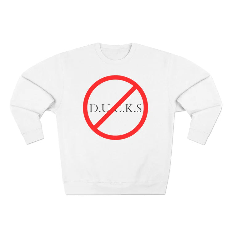 Ducks Crewneck Sweatshirt