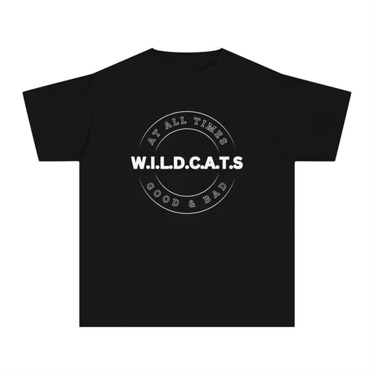 Wildcats Youth Christian Faith-Based Tee