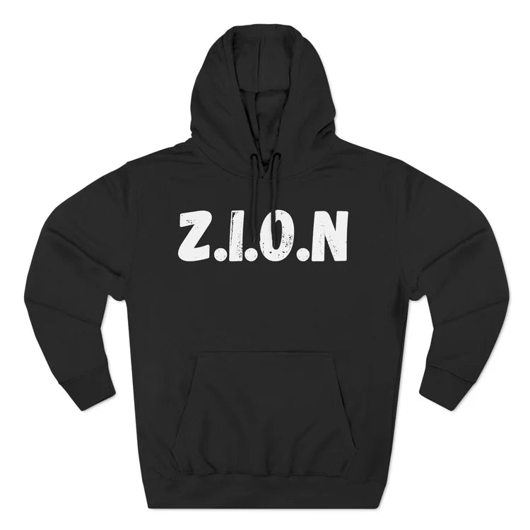 ZION Christian Hoodie